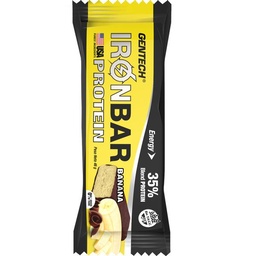 Suplemento en Barra Sabor Banana Iron Bar 46g