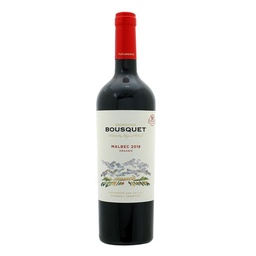 Vino Malbec Orgánico Bousquet Bot 750 ml