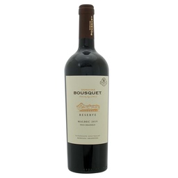 Vino Malbec Reserve Orgáni Bousquet Bot 750 ml