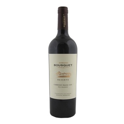 Vino Tinto Orgánic Cabernet Franc Bousquet 750 ml