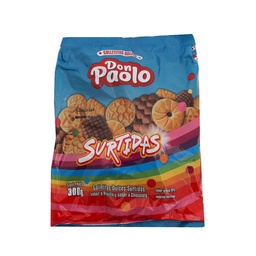 Galletitas Dulces Surtidas Don Paolo 300 grm