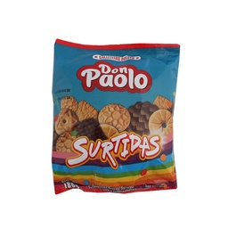 Galletitas Dulces Surtidas Don Paolo 180gr