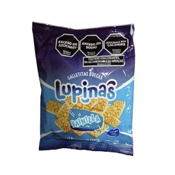 Galletitas Dulces Sabor Vainilla Lupinas 250g