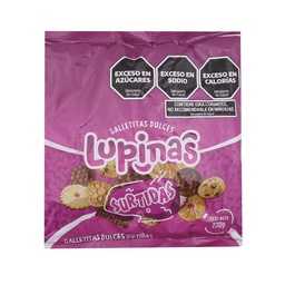 Galletitas Dulces Surtidas Lupinas 230g