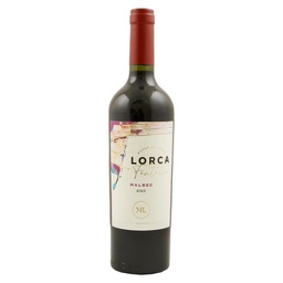 Vino Malbec Lorca 750ml