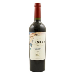Vino Malbec Cabernet Lorca 750ml