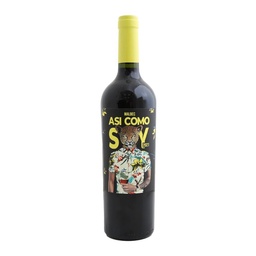 Vino Malbec Asi Como Soy 750ml