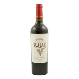 Vino Cabernet Sauvignon Ique 750ml