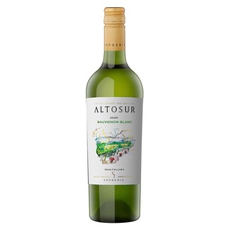 Vino Sau Blanc . Altosur Bot 750 ml