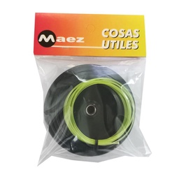 Carretel Universal Maez con Tanza 1,5 Bols