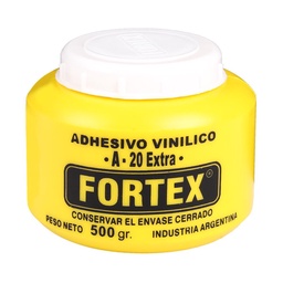 Cola Sintetica 500Grs Fortex . . .