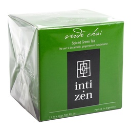 Te Verde Chai Inti Zen 30 grm