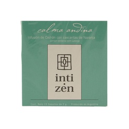 Te Calma Andina x15 Inti Zen 30g