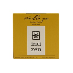 Te Vainilla Zen x15 Inti Zen 30g