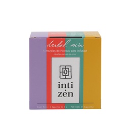 Te Herbal Mix Inti Zen 30 gr.