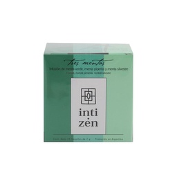 Te Tres Mentas Inti Zen 30 grm