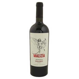 Vino Malbec Reserva Malizia 750ml