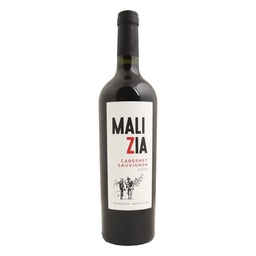 Vino Cabernet Sauvignon Malizia 750ml