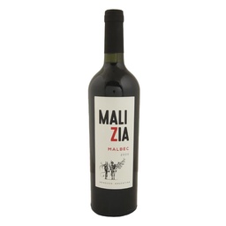 Vino Malbec Malizia 750ml