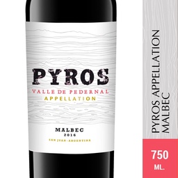 Pyros Apellation Malbec 750 ml