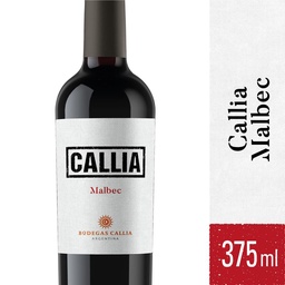 Vino Malbec Callia 375ml