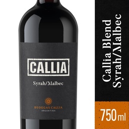 Vino Syrah Malbec Callia 750 ml