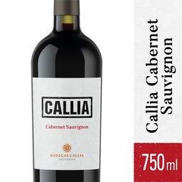 Vino Cabernet Sauvignon Callia 750ml