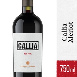 Vino Merlot Callia 750ml