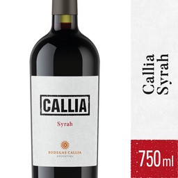 Vino Syrah Callia 750ml