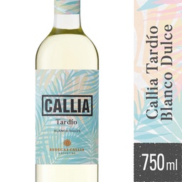 Vino Callia Tardío Blanco 750ml