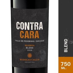 Vino Tinto Blend Contra Cara 750ml