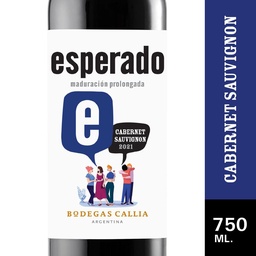 Vino Cabernet Sauvignon Callia Esperado 750ml