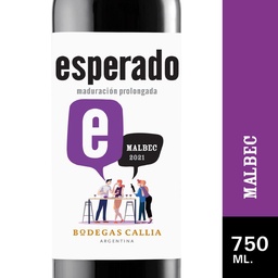 Vino Malbec Callia Esperado 750ml