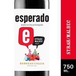 Vino Syrah Malbec Callia Esperado 750ml