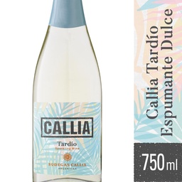 Espumante Callia Tardío 750 ml