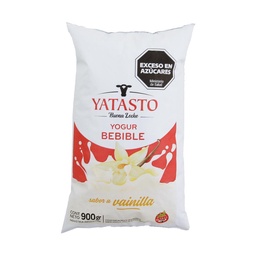 Yogur Bebible Entero Sabor Vainilla Yatasto 900g