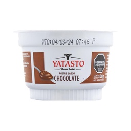 Postre Sabor Chocolate Yatasto 100g