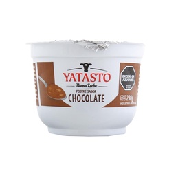 Postre Sabor Chocolate Yatasto 230g