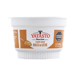 Postre Sabor Dulce de Leche Yatasto 100g