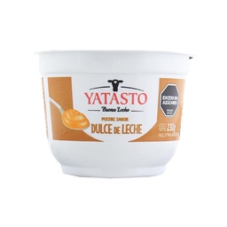 Postre Sabor Dulce de Leche Yatasto 230g