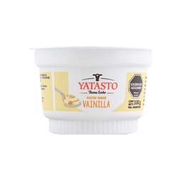 Postre Sabor Vainilla Yatasto 100g