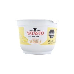 Postre Sabor Vainilla Yatasto 230g