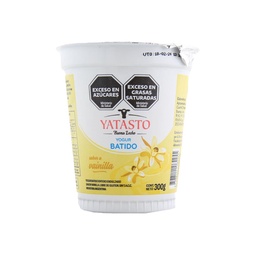 Yogur Batido Entero Sabor Vainilla Yatasto 300g