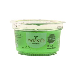 Gelatina Sabor Manzana Yatasto 95g