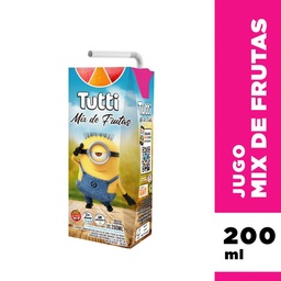 Jugo Mix de Frutas Tutti Ttb 200 ml