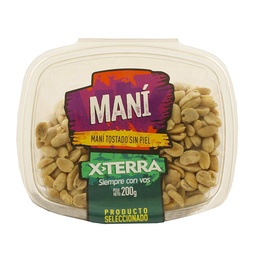 Mani Tostado Sin Piel x Terra 200g