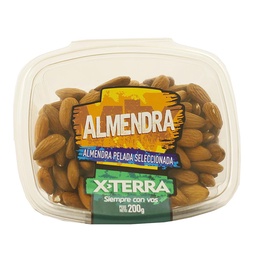 Almendra Pelada x Terra 200g