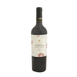 Vino Cabernet Sauvignon Finca Martha 750ml