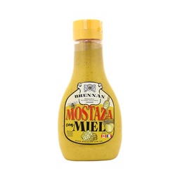 Mostaza Brennan´s  Botella 370 gr