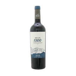 Vino cab.sauv 1300 Andeluna Bot 750 ml